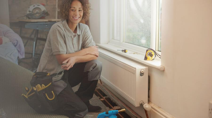 Local tankless water heater installation in Jefferson, ME